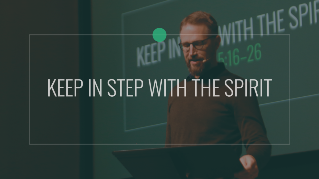 Keep in Step with the Spirit | Stand Alone | Johan Verster