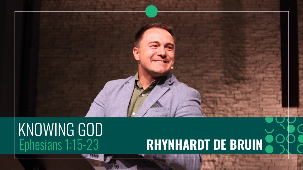 Knowing Good | Stand Alone Sermon | Ephesians 1:15–23