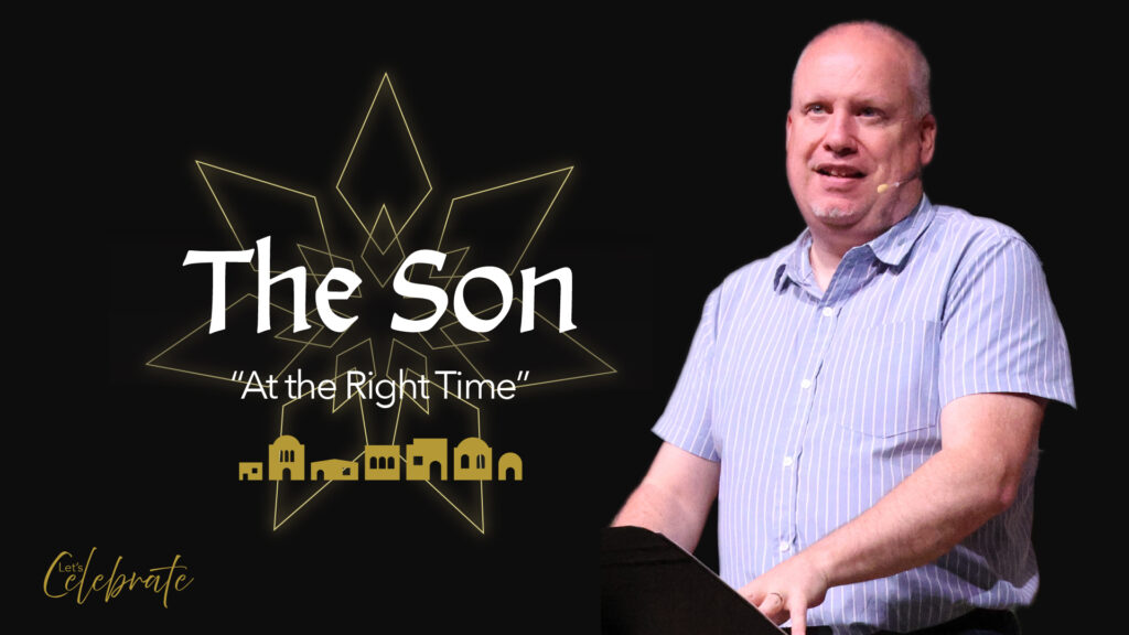 Christmas Is A Time For God To Redeem | At the Right Time – Advent Series | Ep. 3