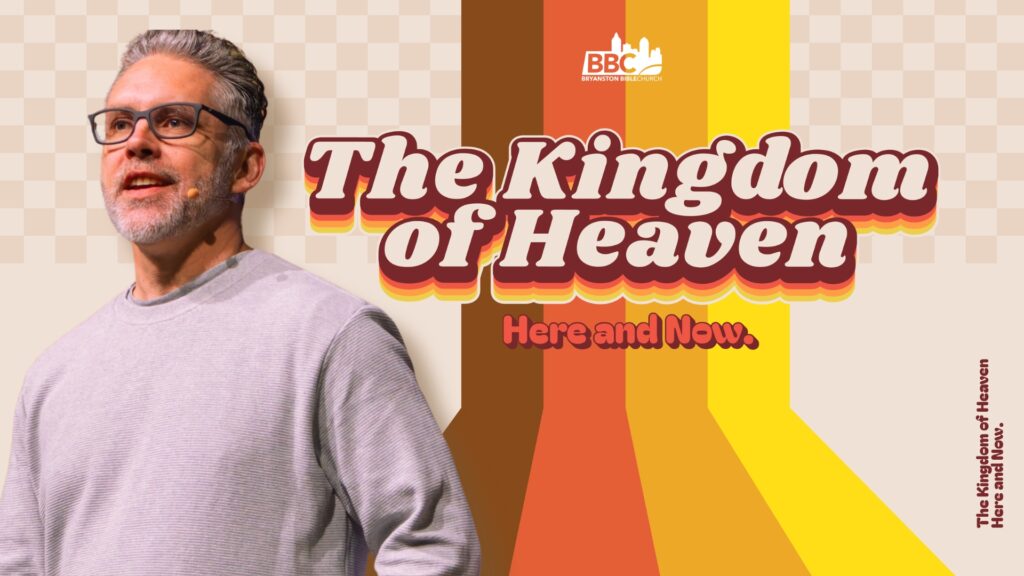 The Kingdom of Heaven – Here and Now | Matthew 7:21-29